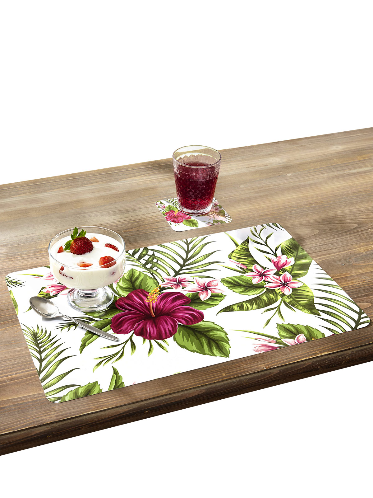 Tischset „Hibiskus“