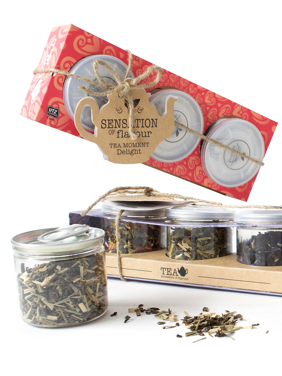 Präsent „Tee-Trio“