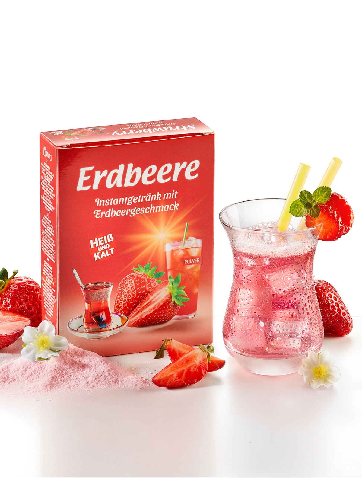 Instantgetränk „Erdbeer“