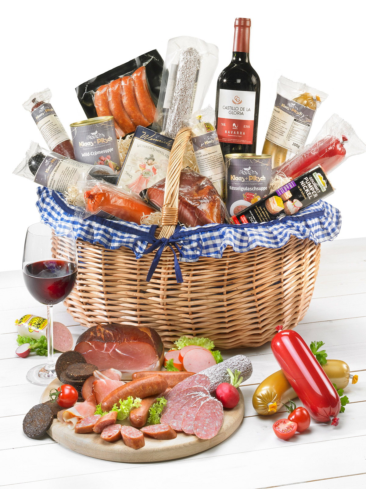 Präsent-Festkorb