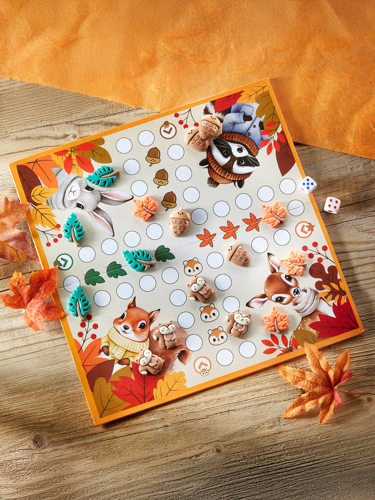 Würfelspiel „Herbstzauber“