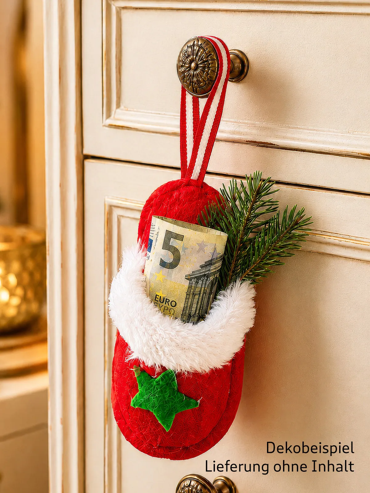 Filz-Pantoffel „Advent“