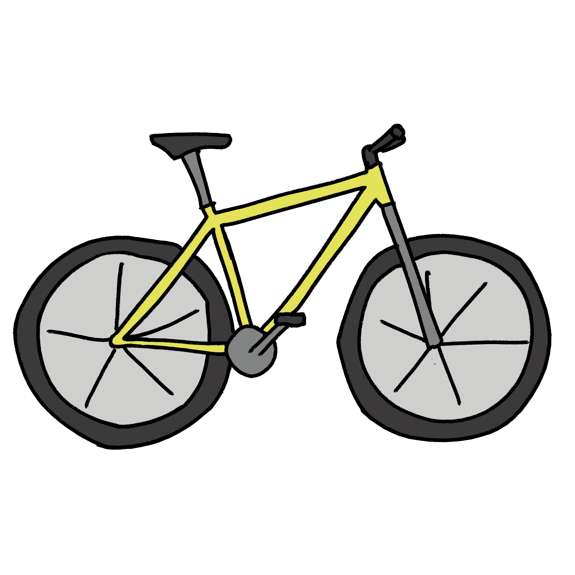 Nachhaltige Mobilität mit Fahrrad