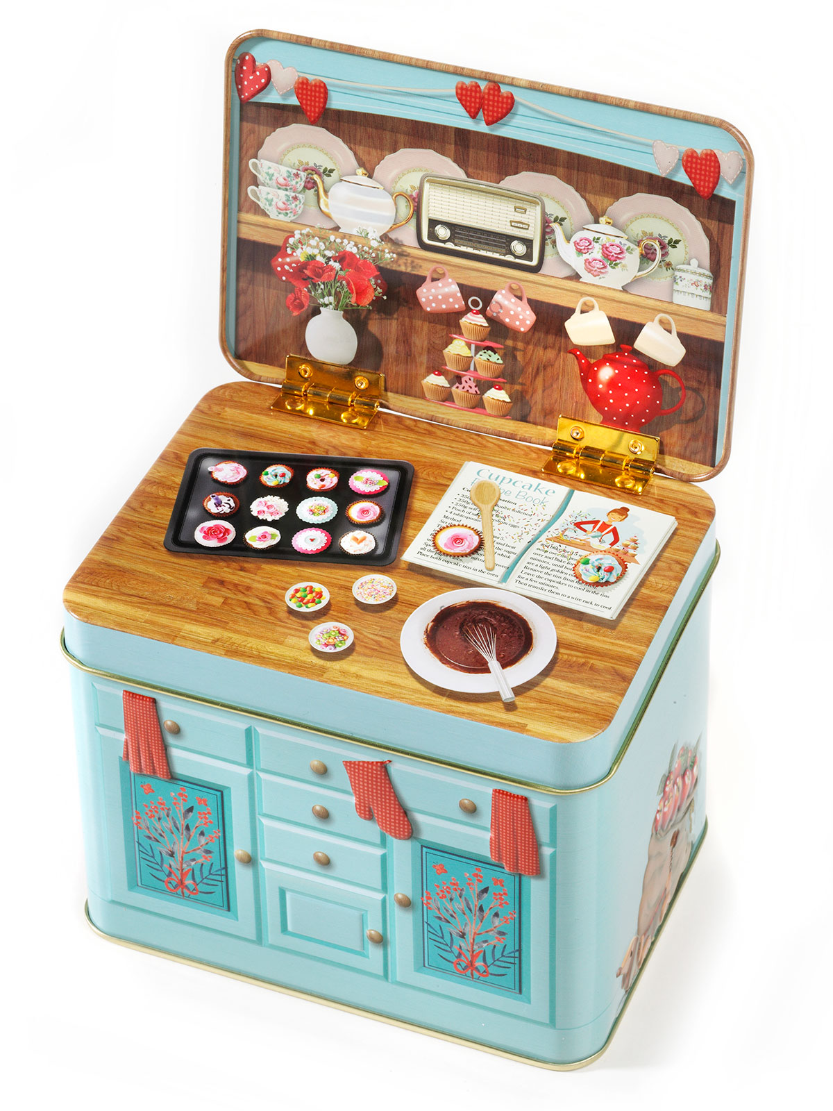 Klapp-Dose „Buffet“