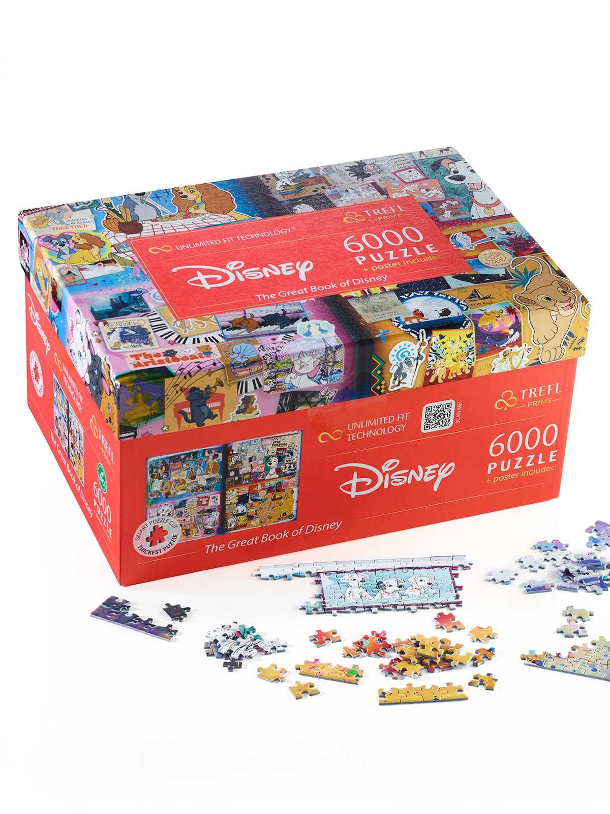 XXL-Puzzle „Im Disney-Fieber“