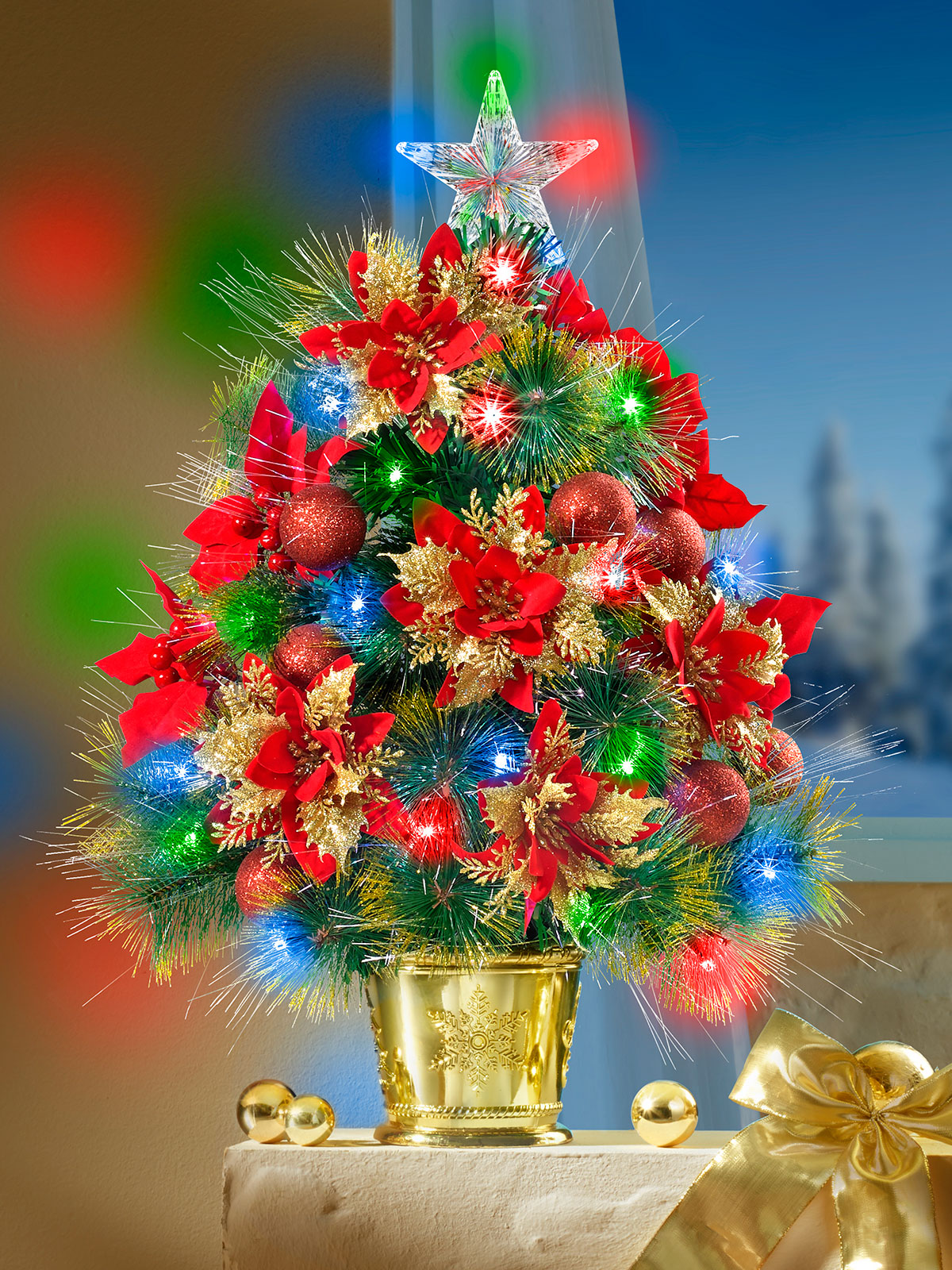 LED-Tannenbaum, 60 cm