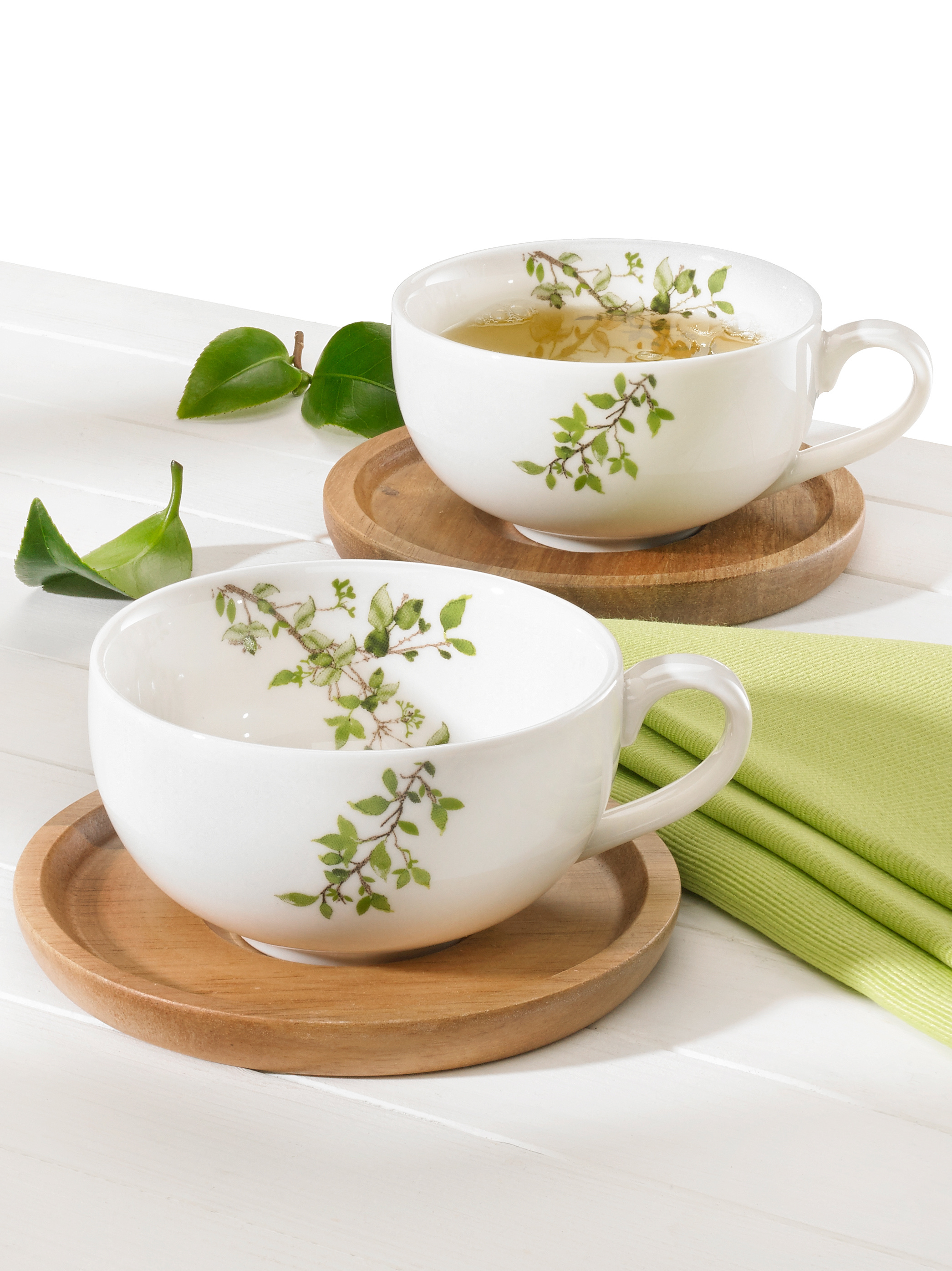 Teetassenduo „Natura“