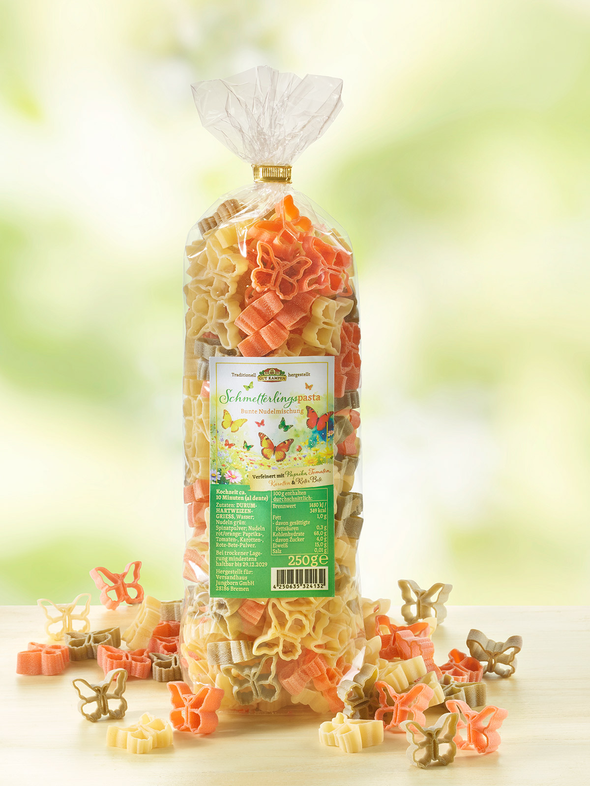 Pasta „Schmetterling“