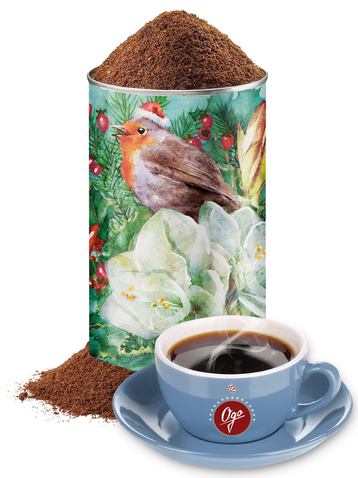 Entkoffeinierter Kaffee, Dose