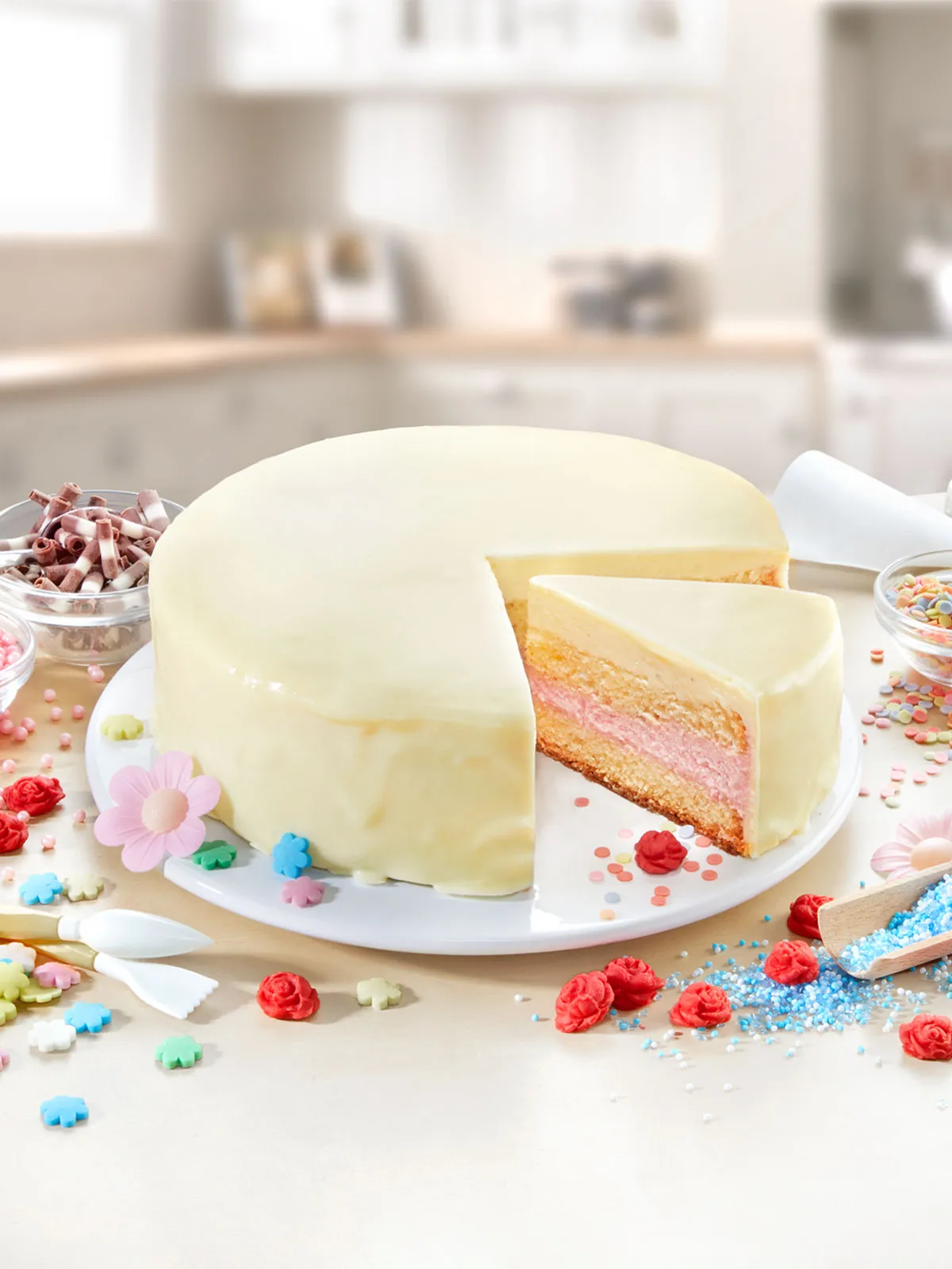 Torte „zum Selbstdekorieren“ 