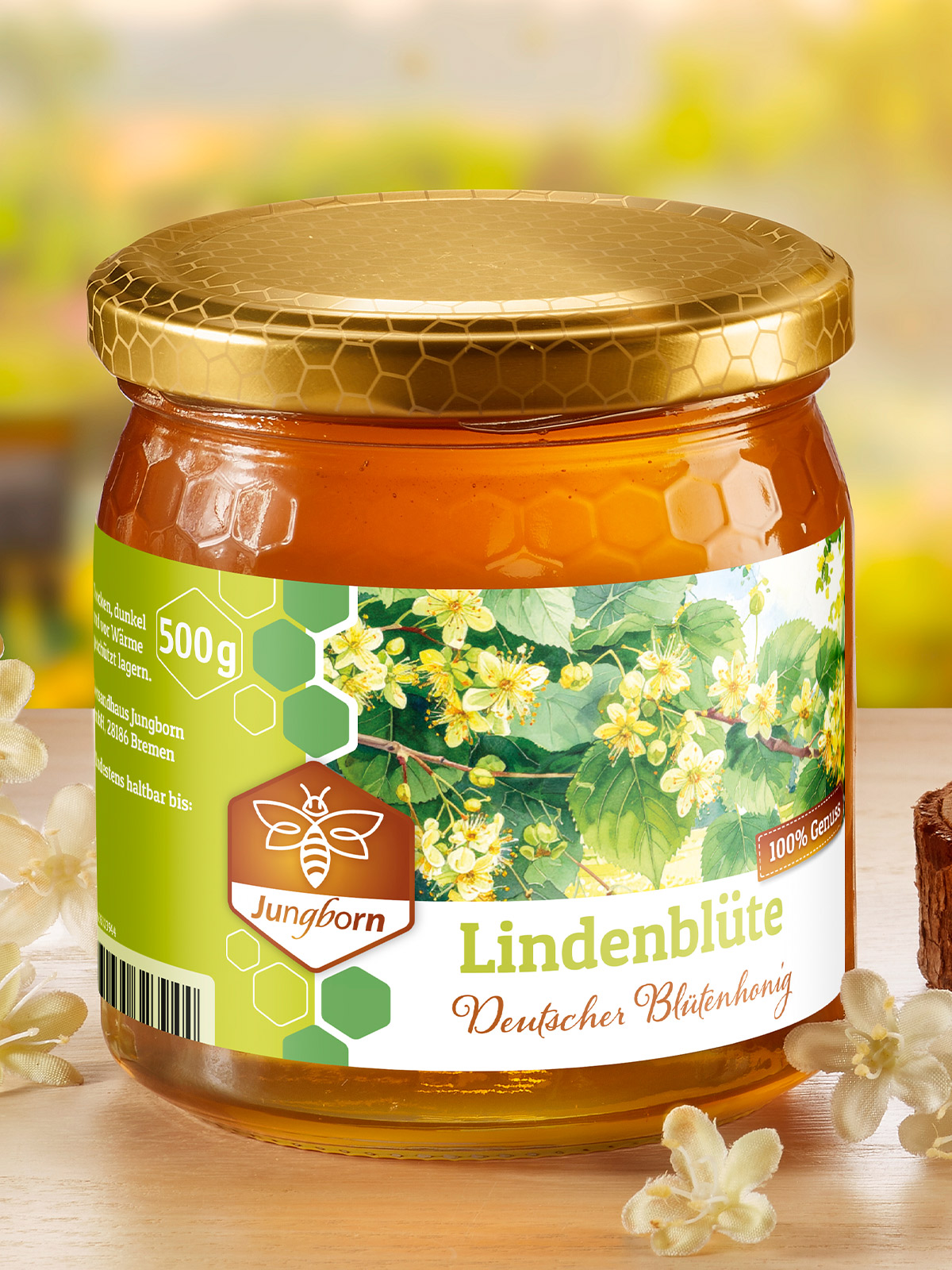 Deutscher Lindenblütenhonig