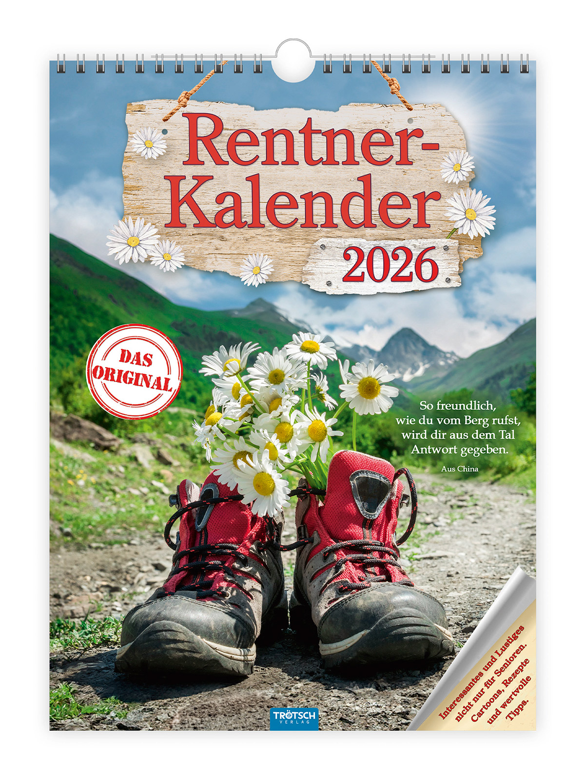 Rentner-Kalender 2026 Rentner-Kalender 2026