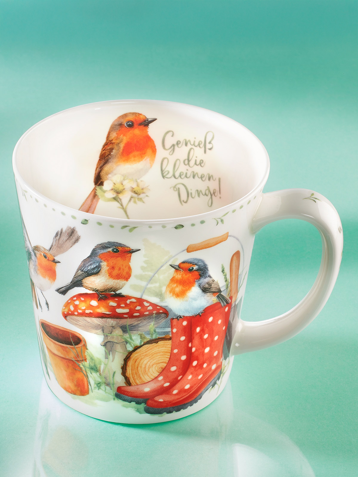 XL-Becher „Rotkehlchen“