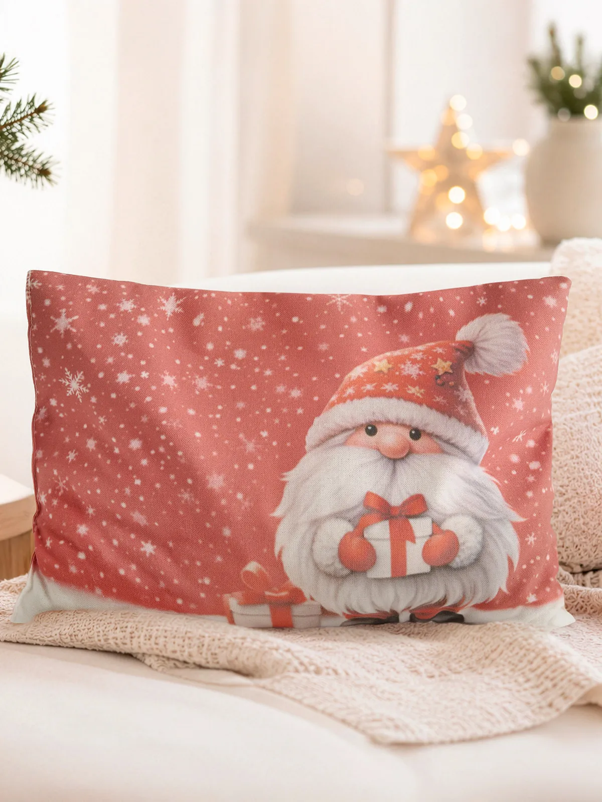 Kirschkernkissen „Santa Clausi“