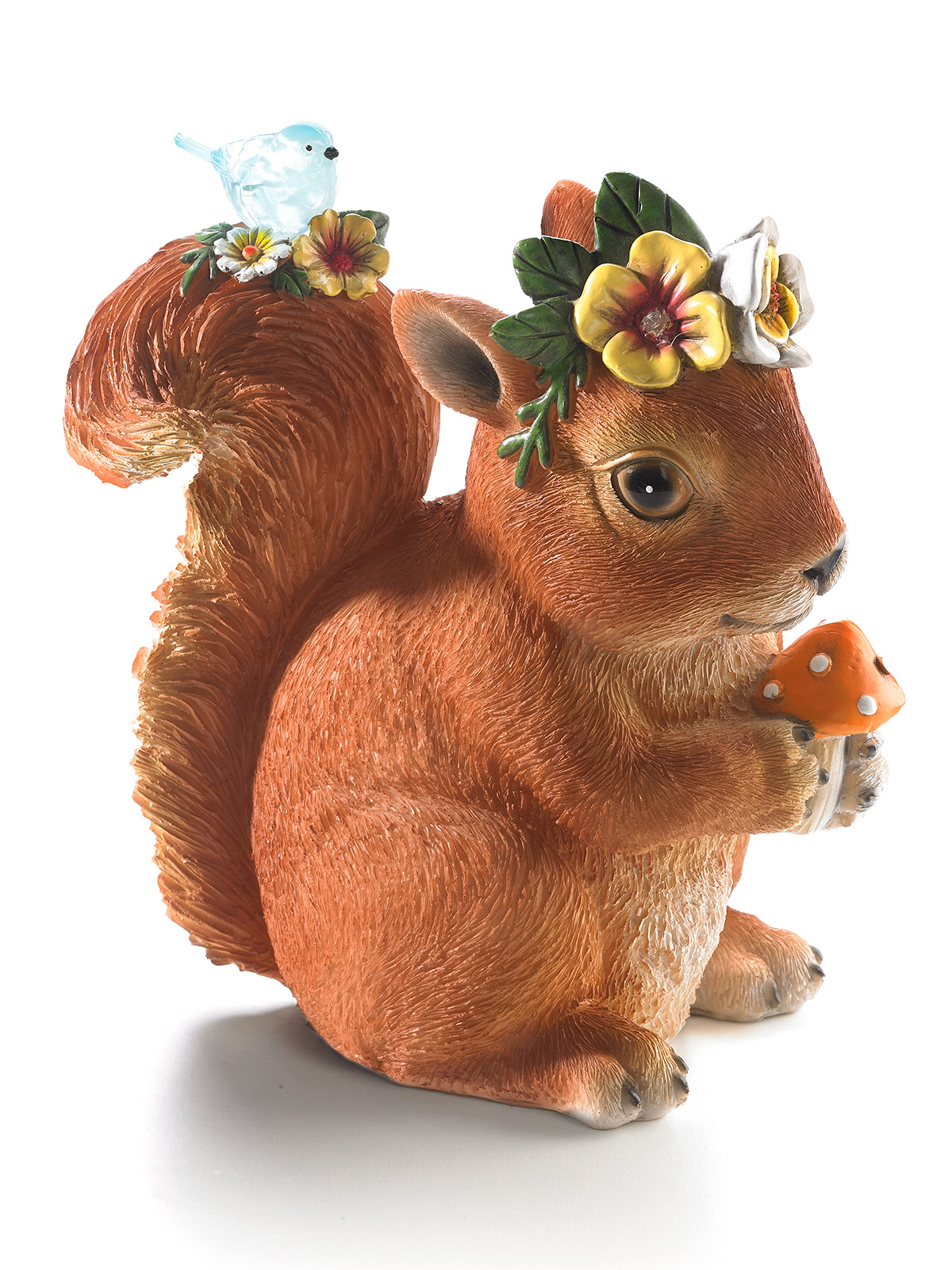 Solar-Gartenfigur „Eichhörnchen“