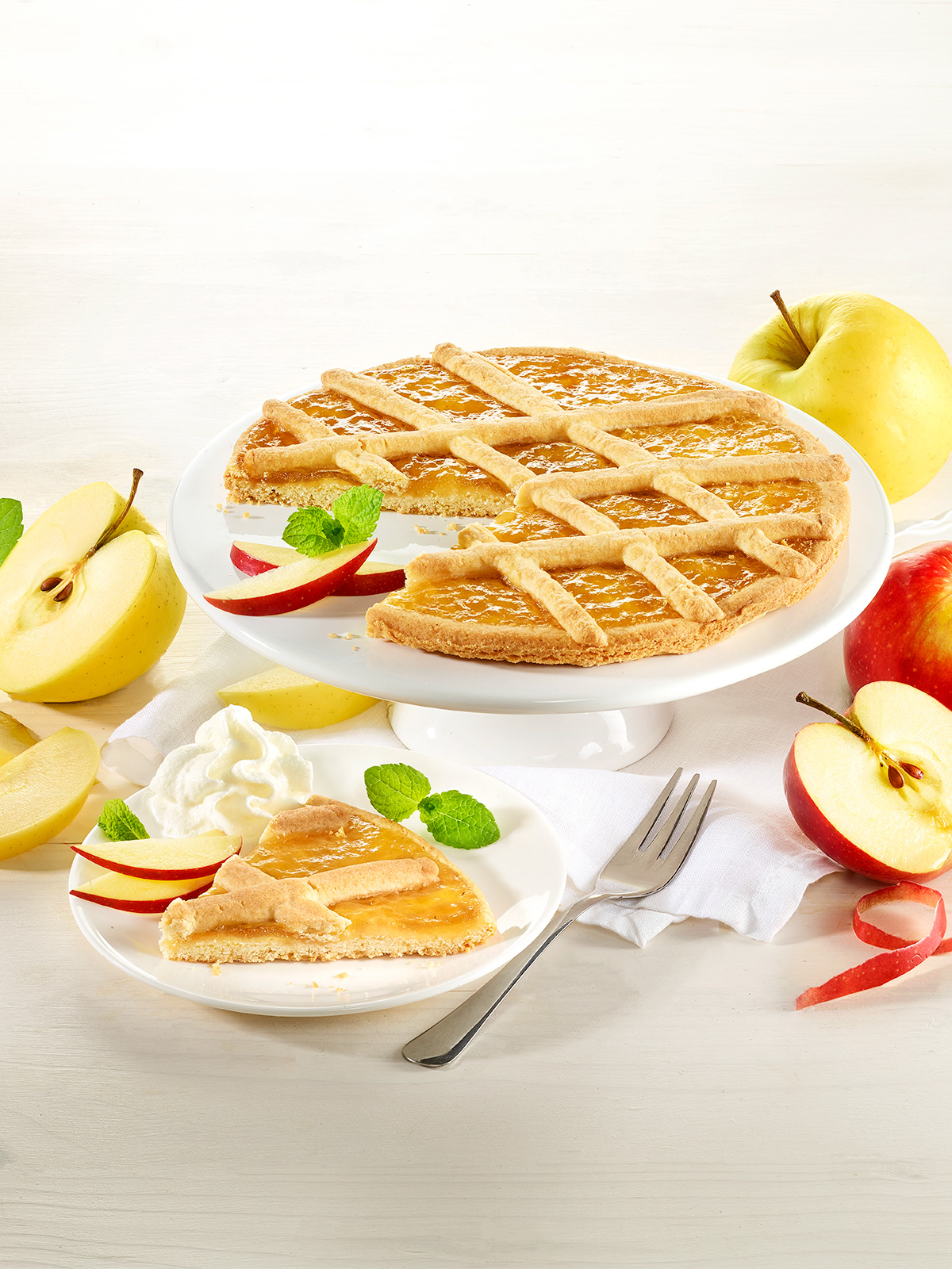 Crostata „Apfel“ Crostata „Apfel“