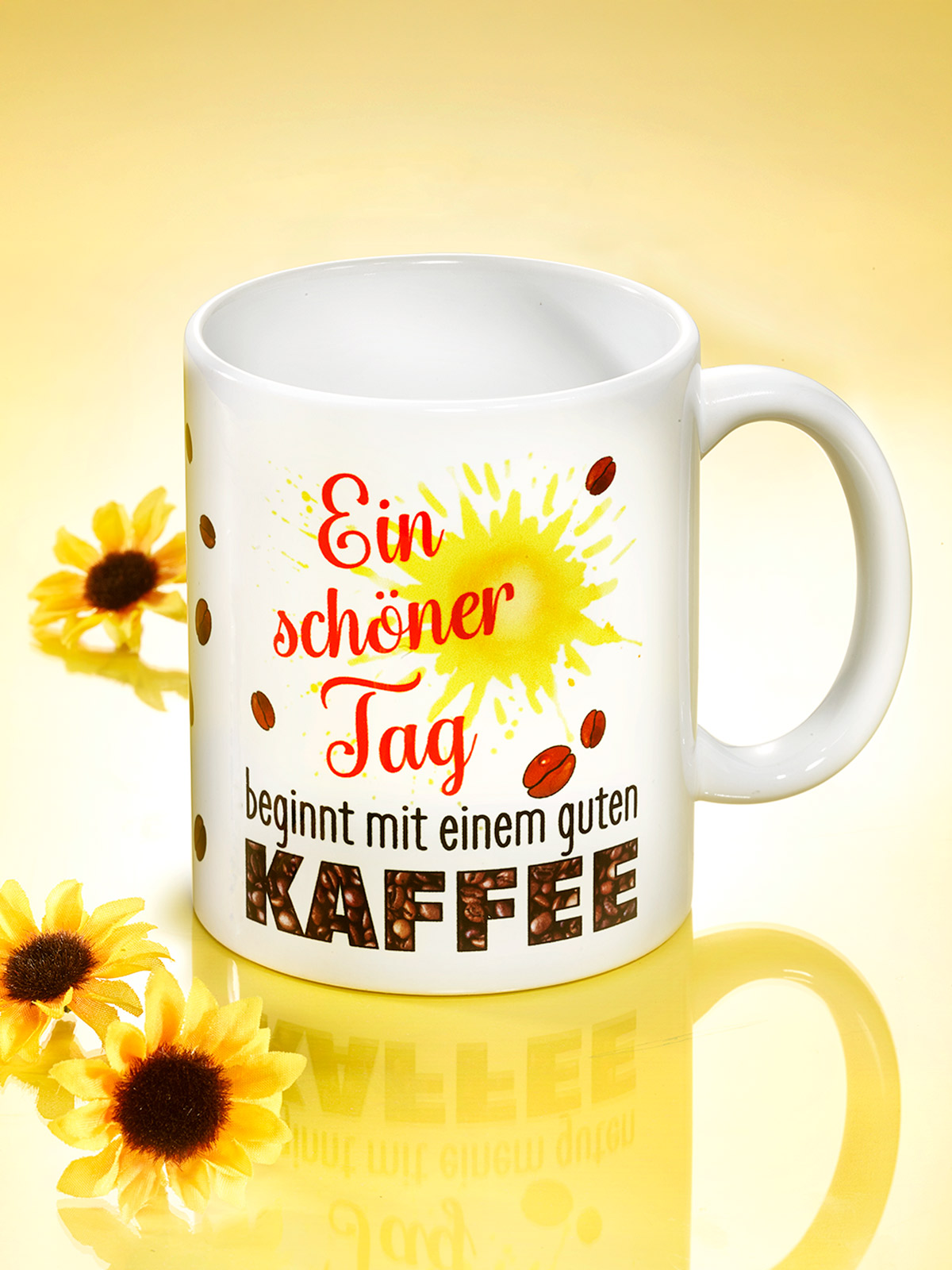 Becher „Ein schöner Tag“
