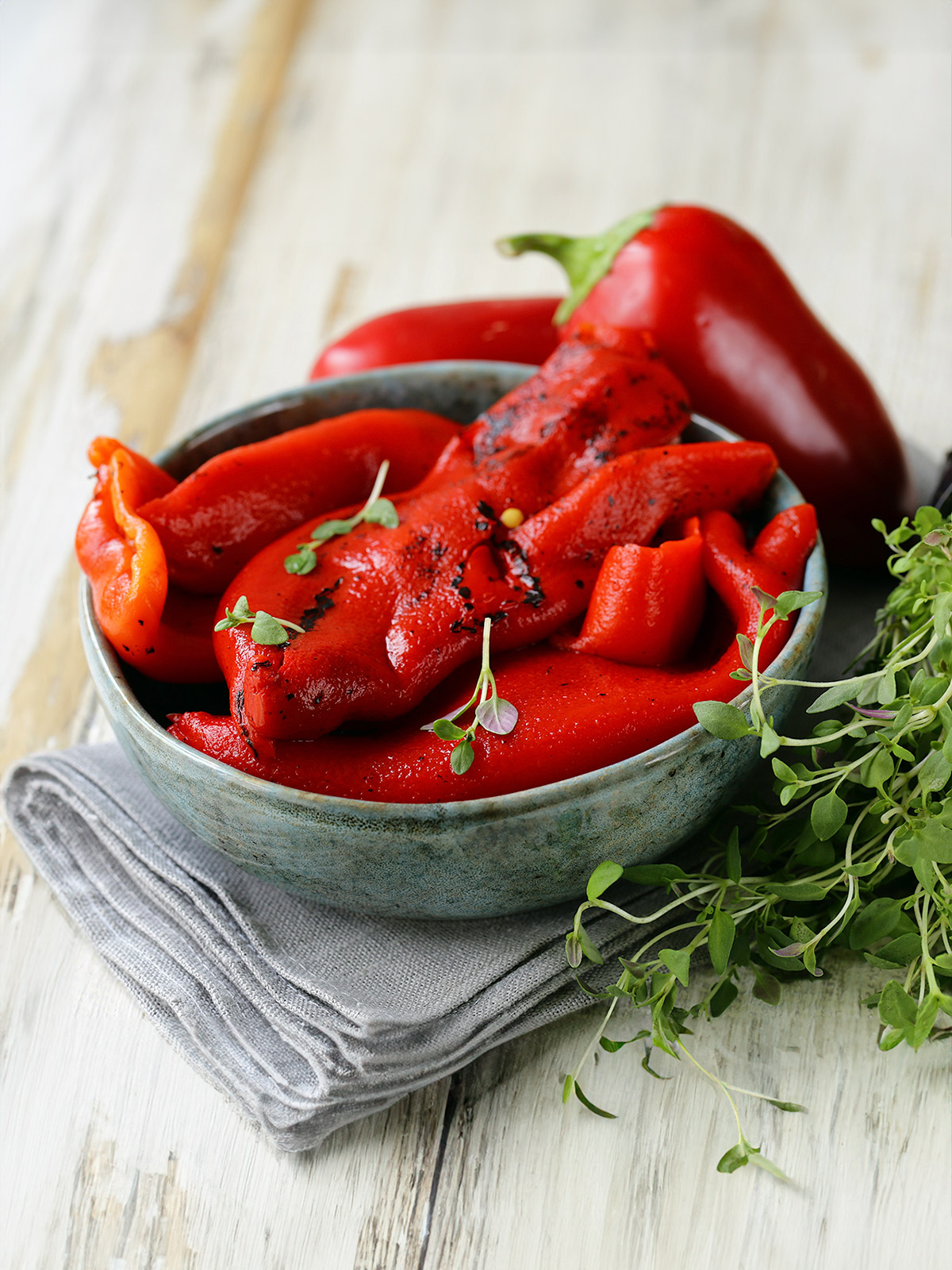 Gebratene Paprika „Piquillo“ | 106569 Gebratene Paprika „Piquillo“ | 106569