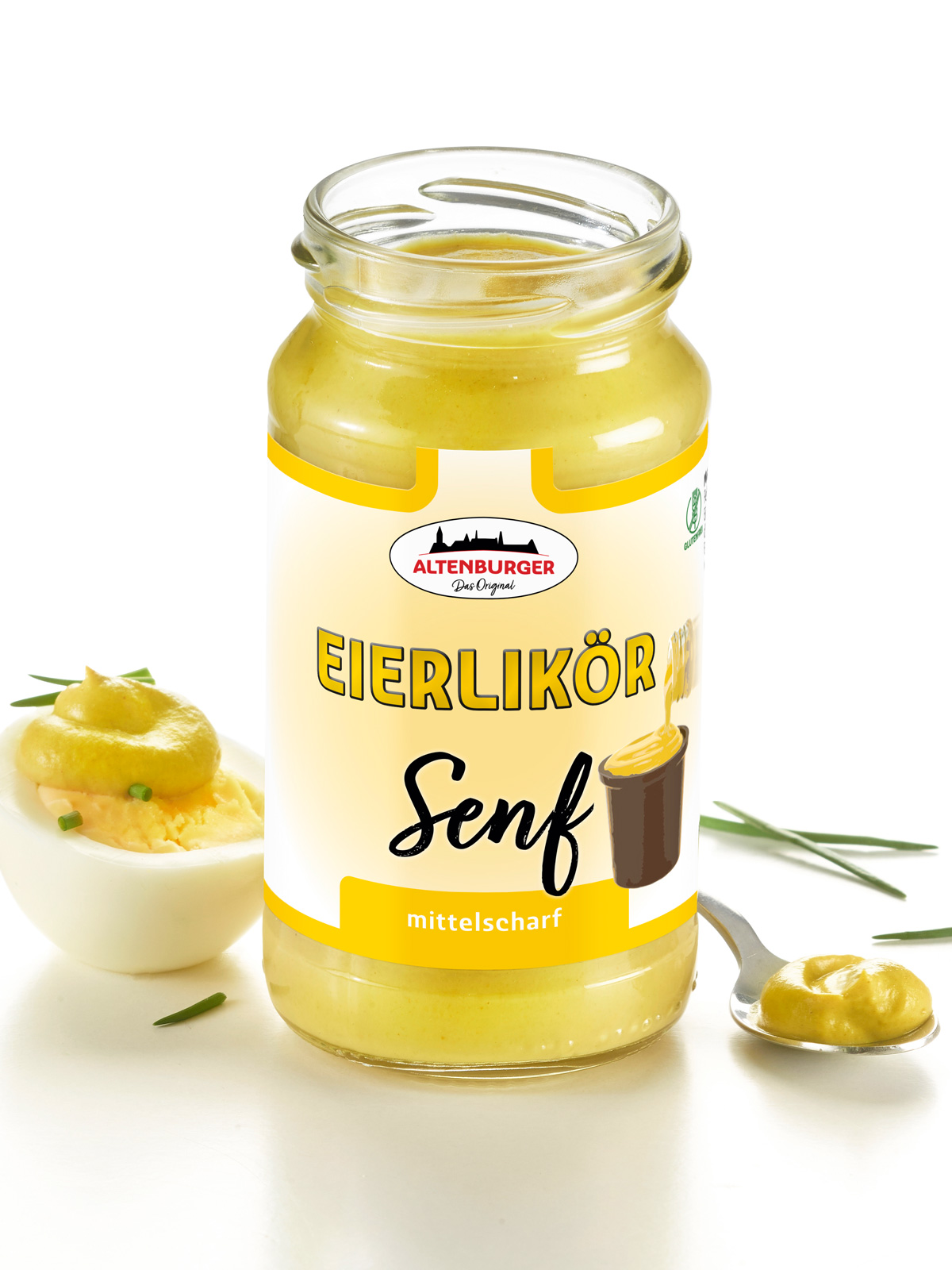 Eierlikör-Senf
