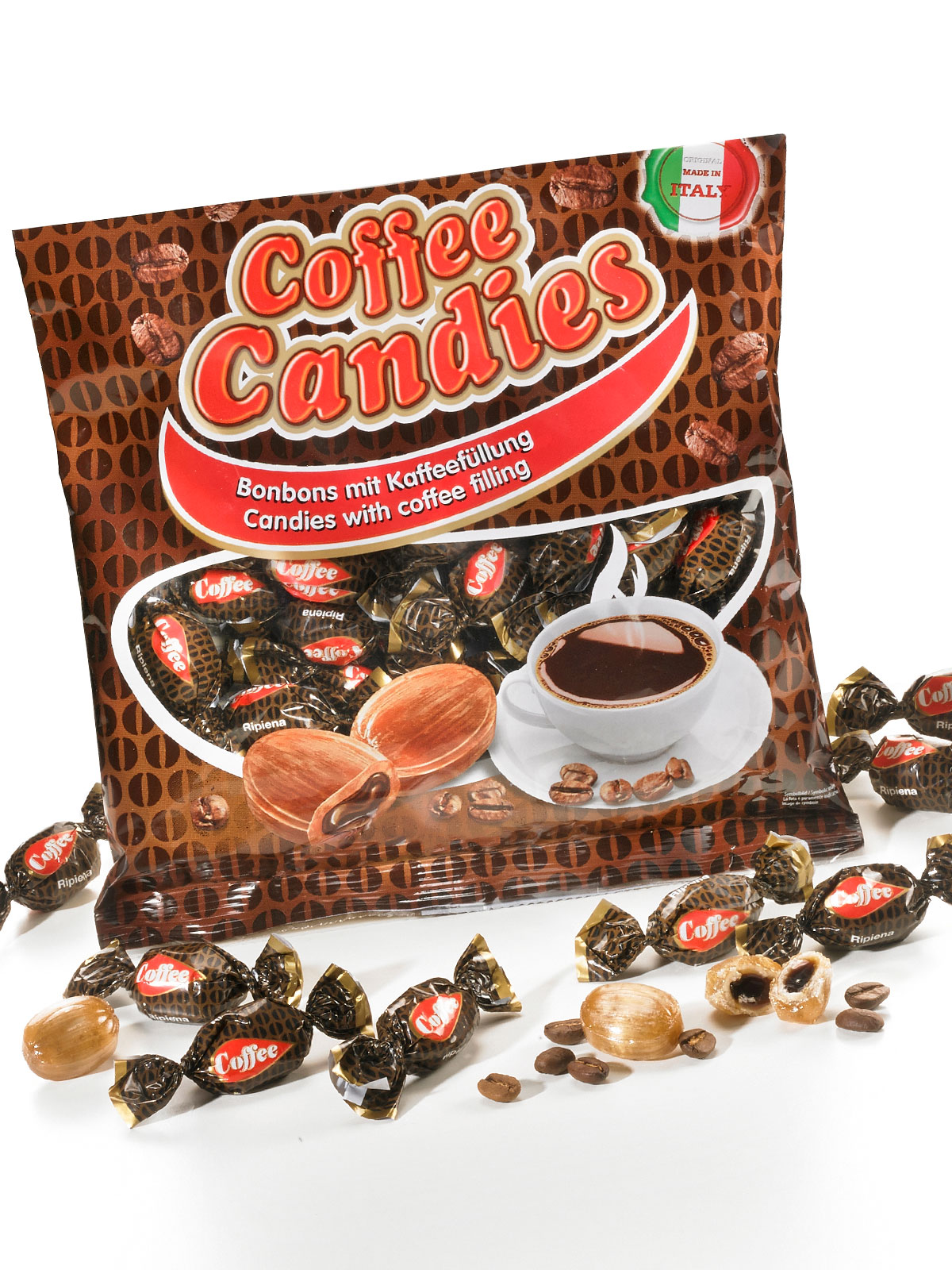 Kaffee-Bonbons Kaffee-Bonbons