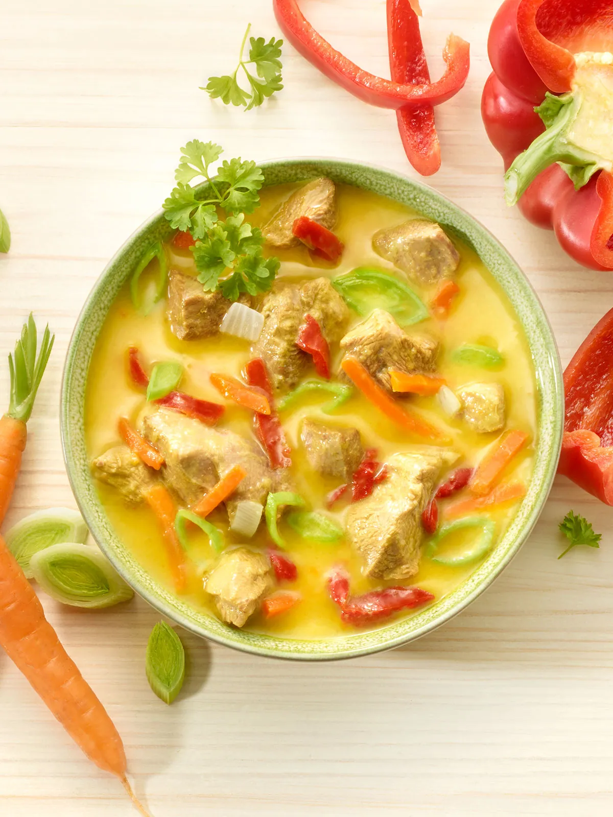 Bio-Pute in Currysauce