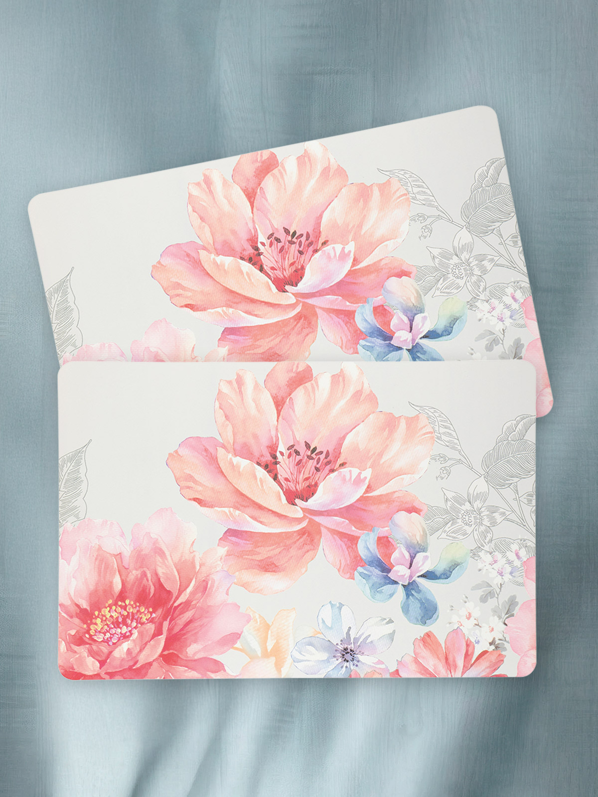 Tischset „Dahlie“, 2 Stück