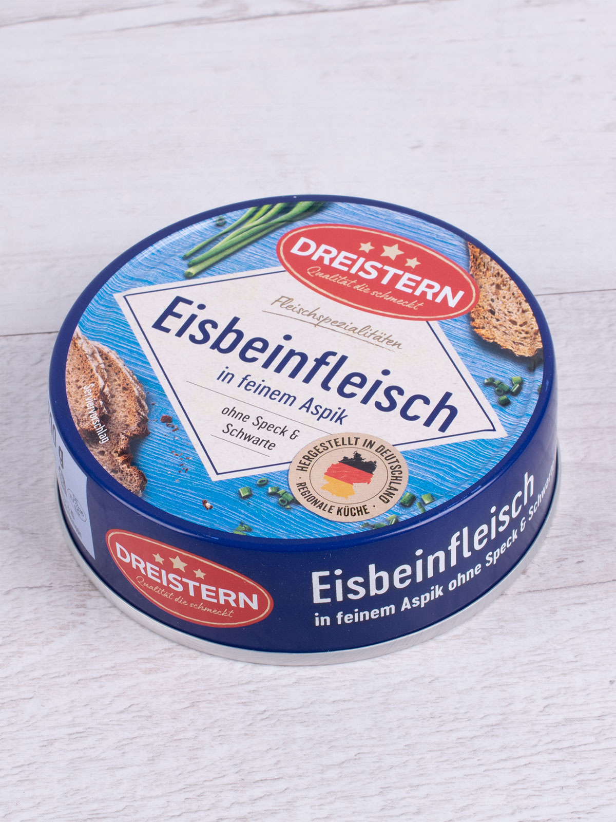 Eisbeinfleisch in Aspik
