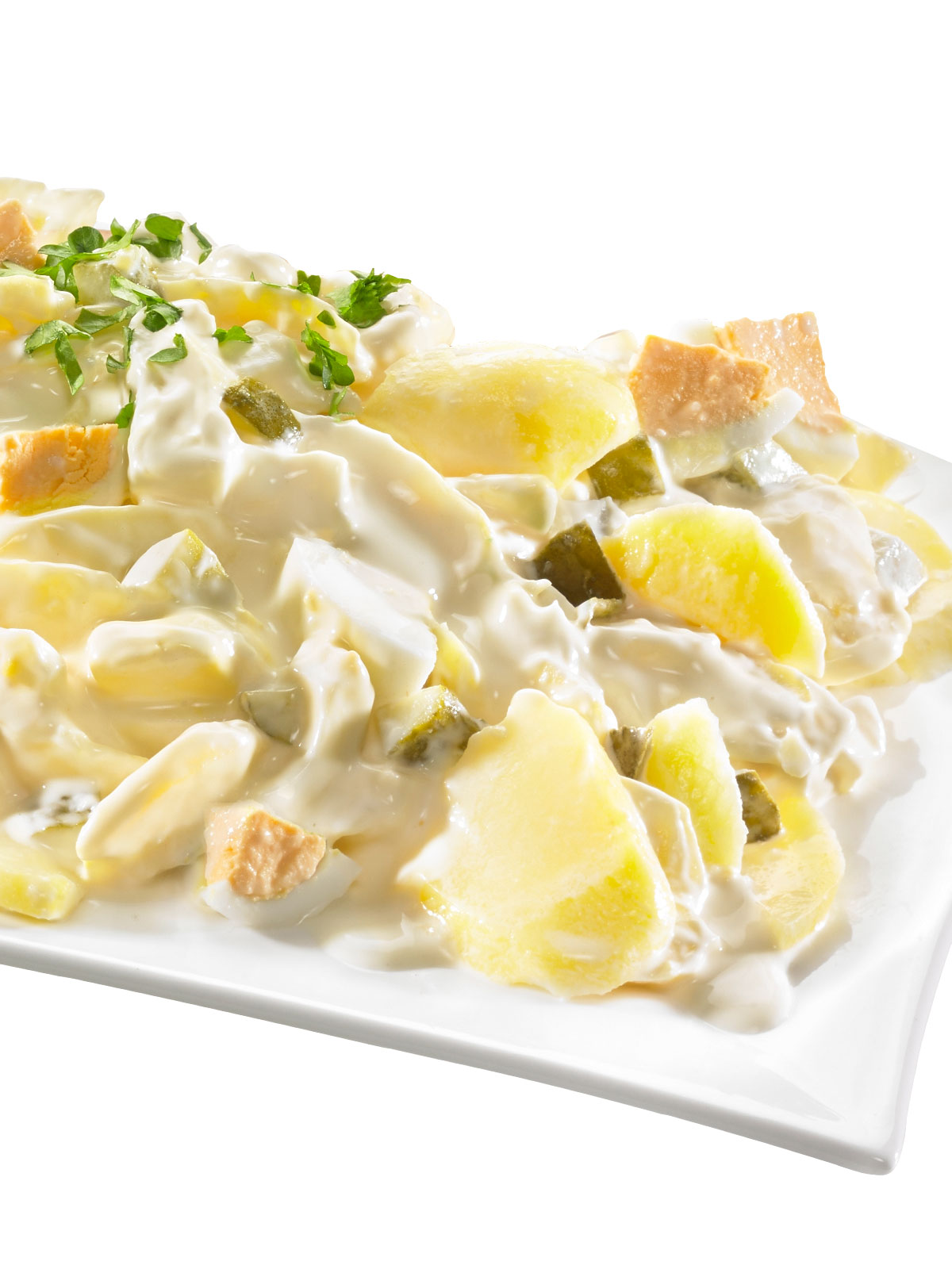 Kartoffelsalat mit Ei