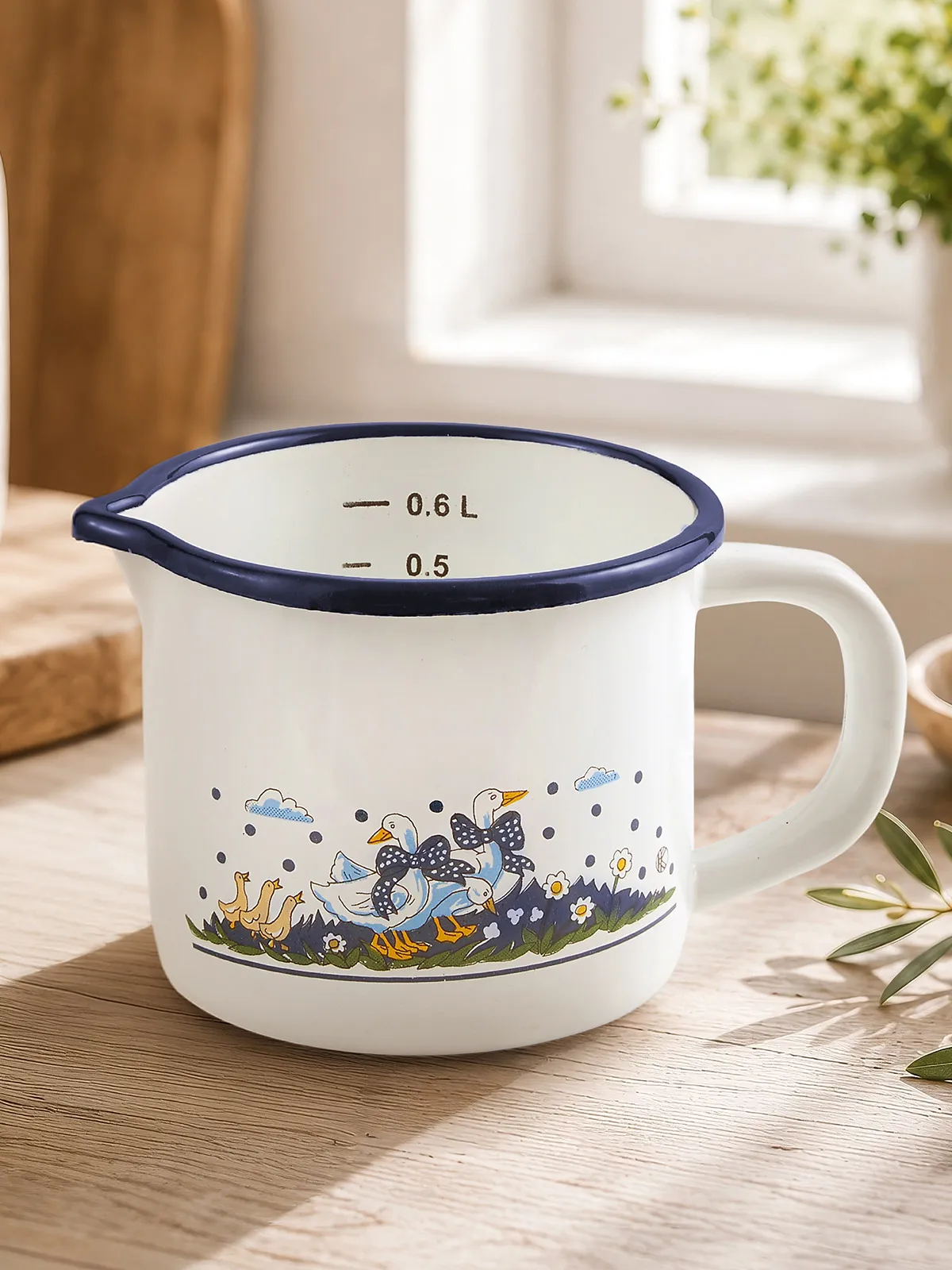 Milchtopf „Gänseglück“