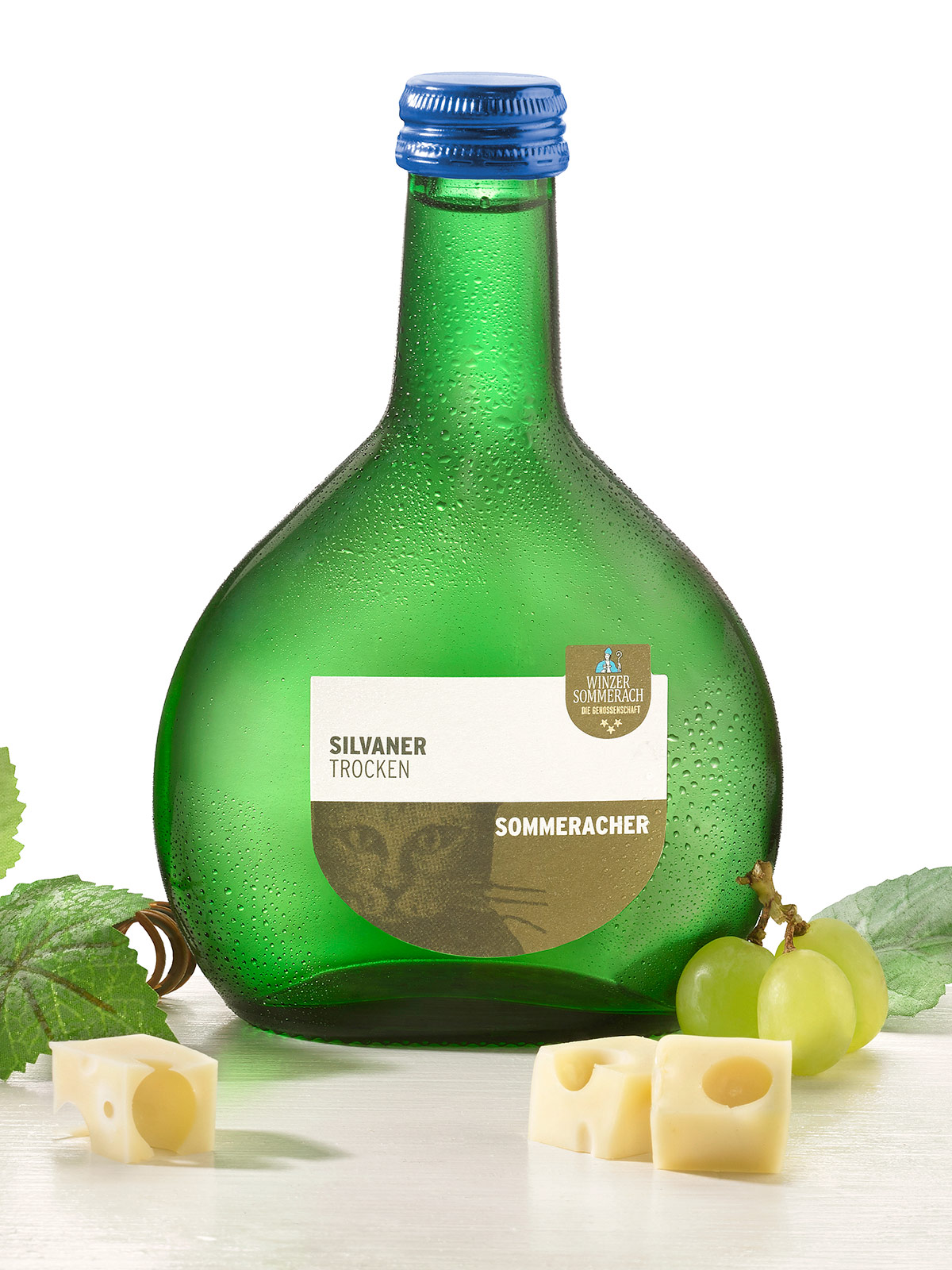Mini-Bocksbeutel, Silvaner trocken