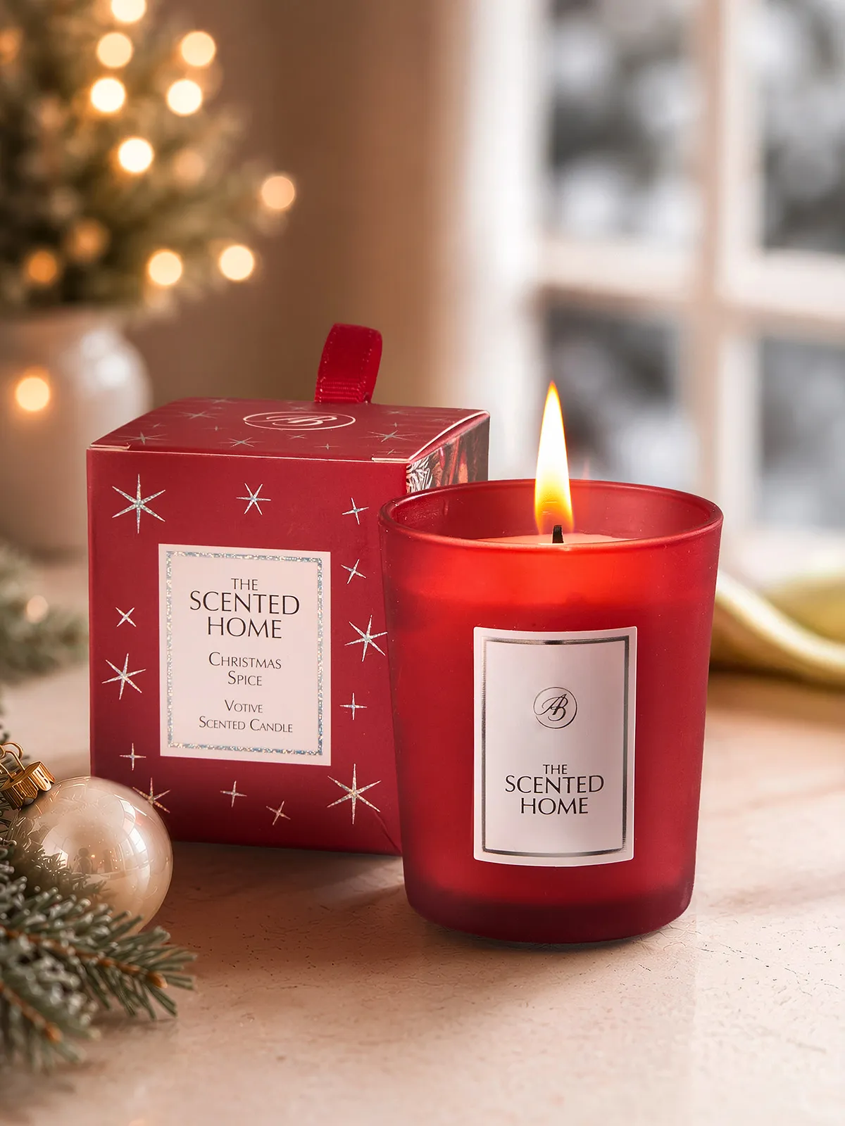 Duftkerze „Weihnachtstraum“