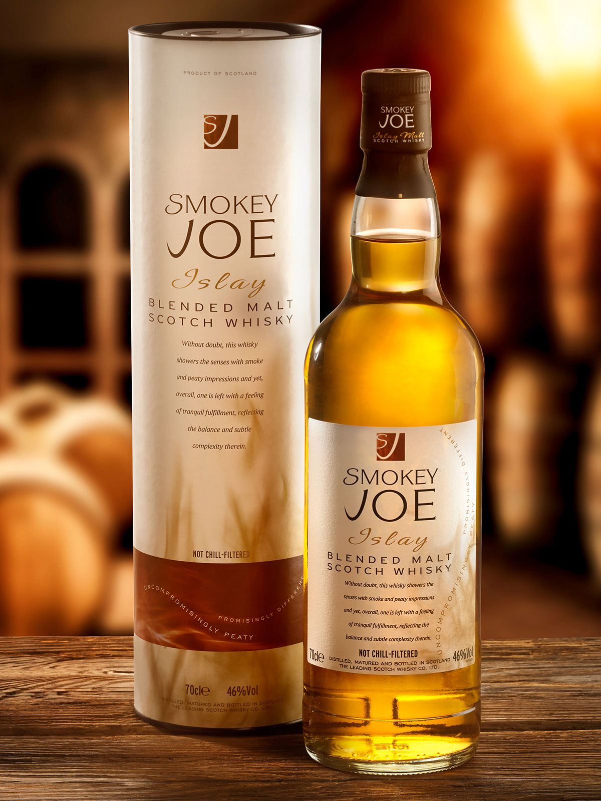 Scotch Whisky „Smokey Joe“