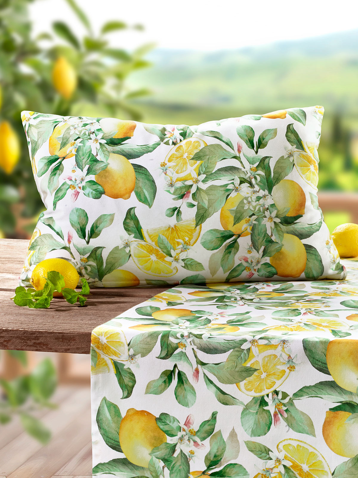 Kissenhülle „Limoni“ 