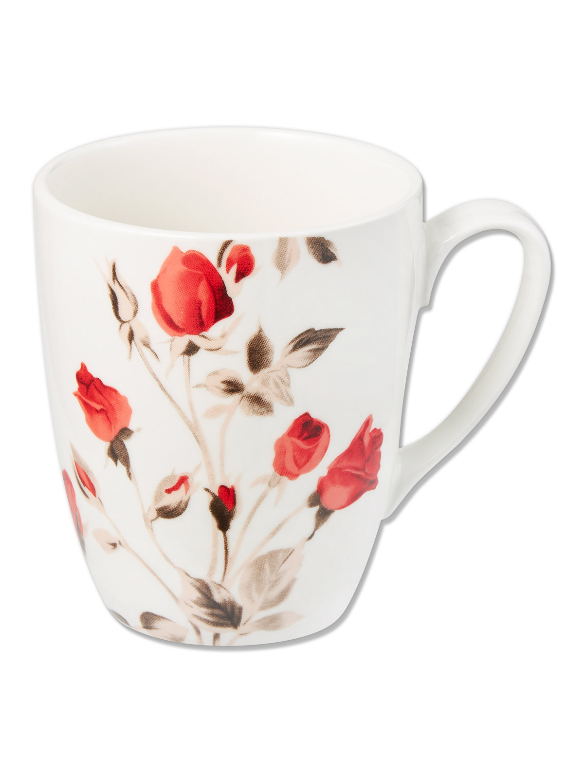 Porzellanbecher „Rosenzauber“
