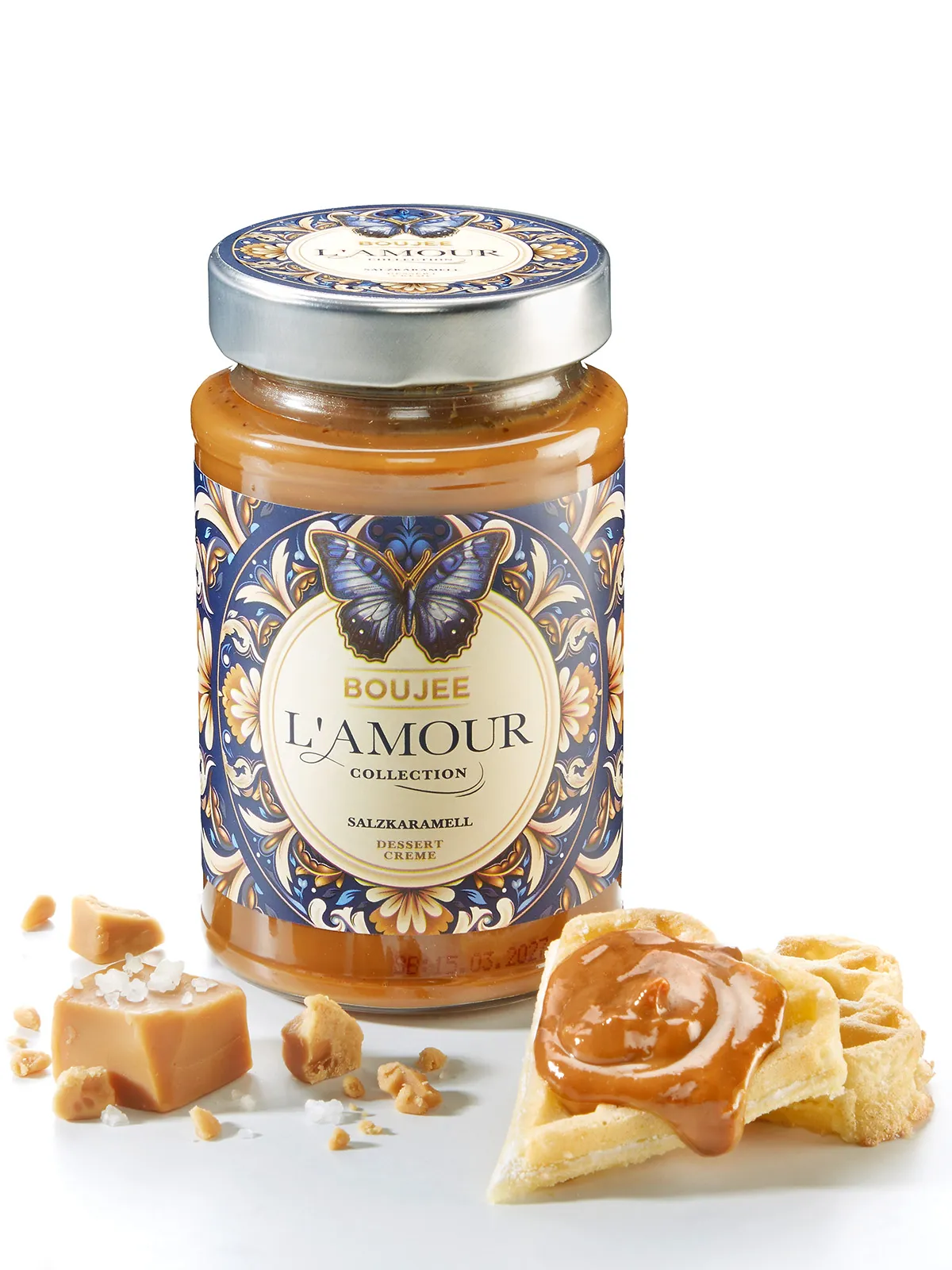 Milchcreme „Salzkaramell“
