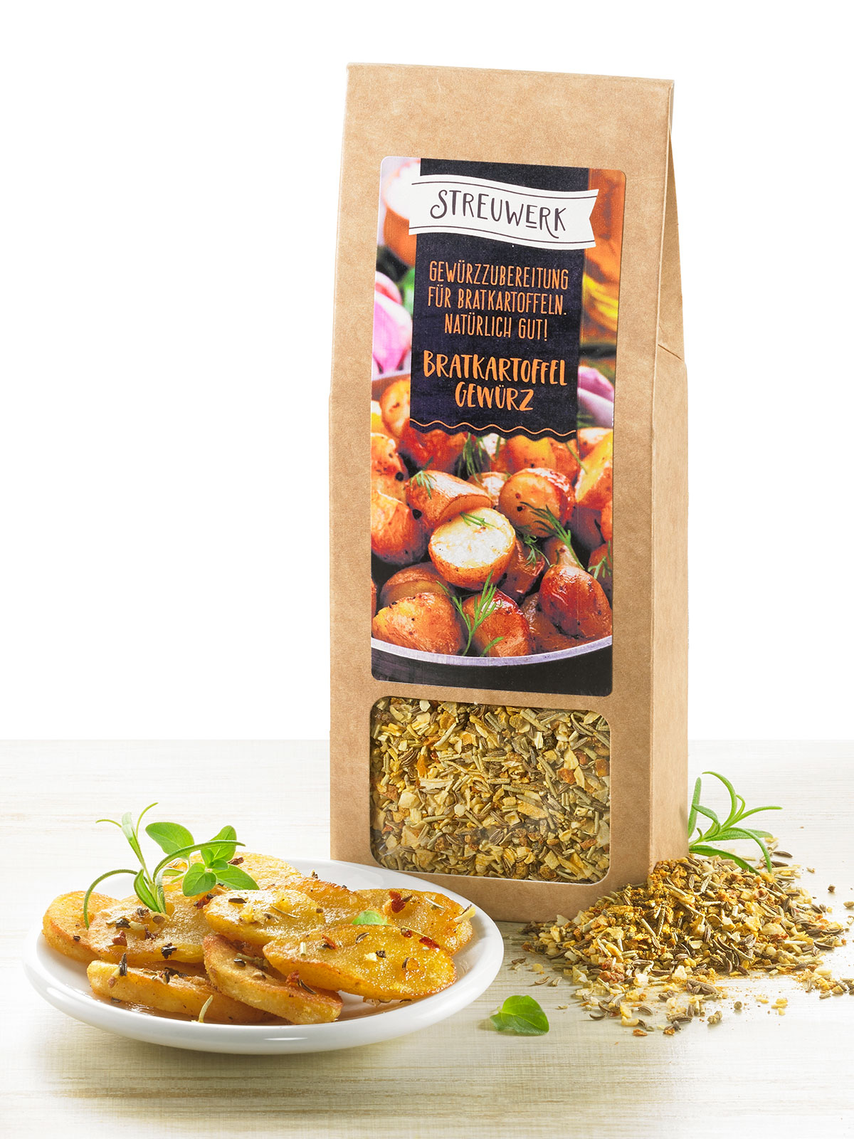 Bratkartoffelgewürz