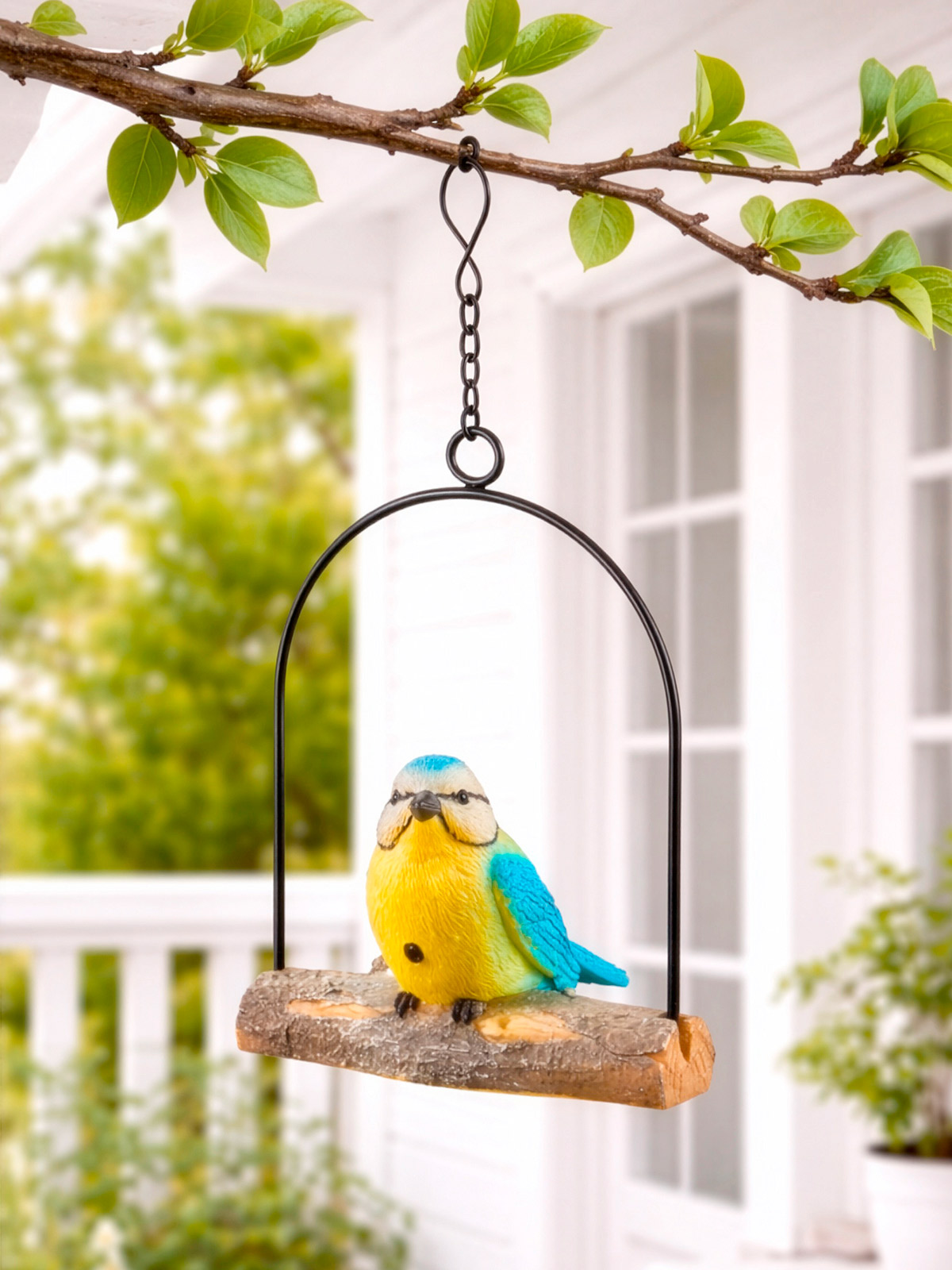 Bewegungsmelder „Blaumeise“