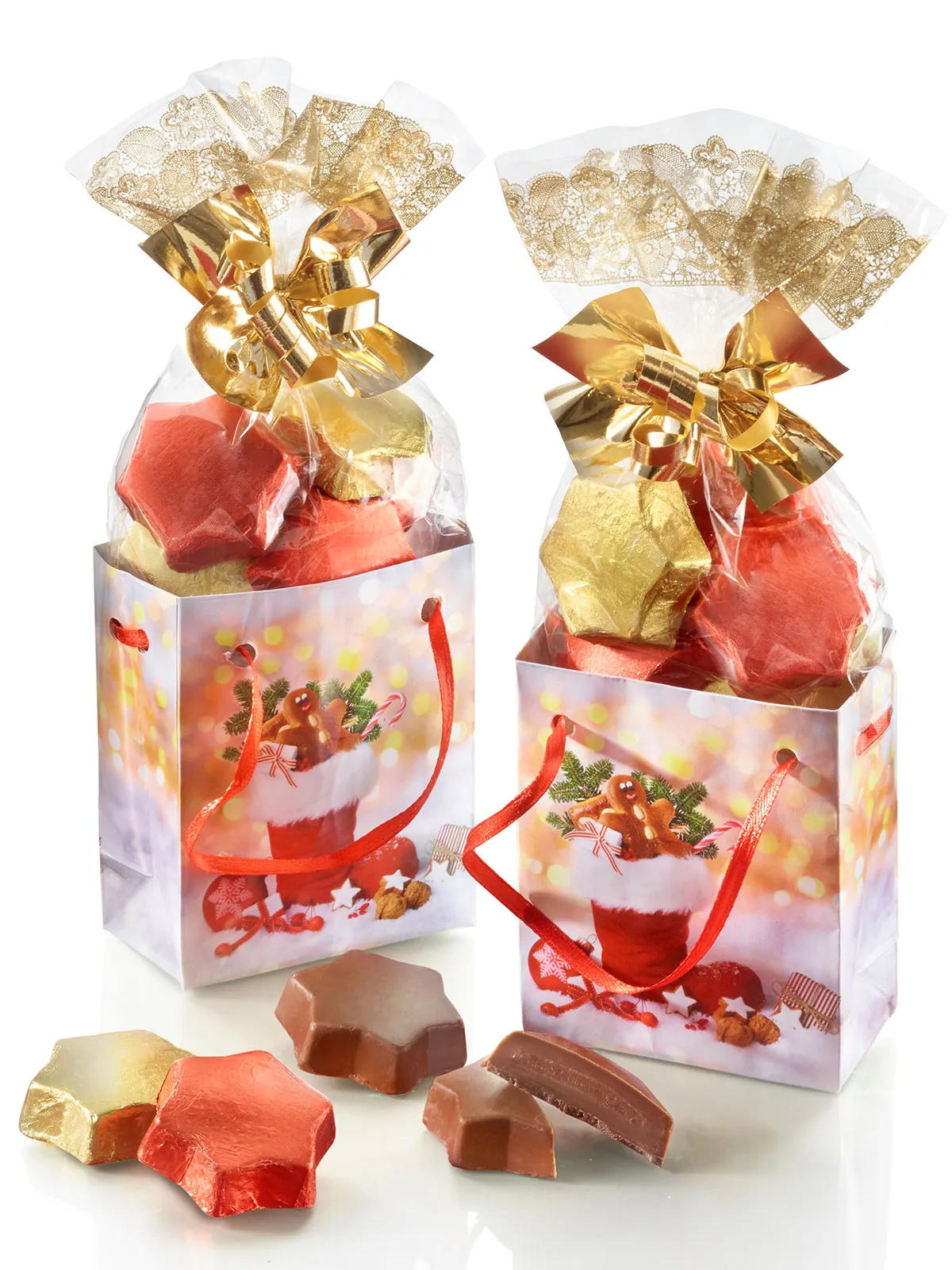 Tütchen-Duo „Weihnachtsstiefel“