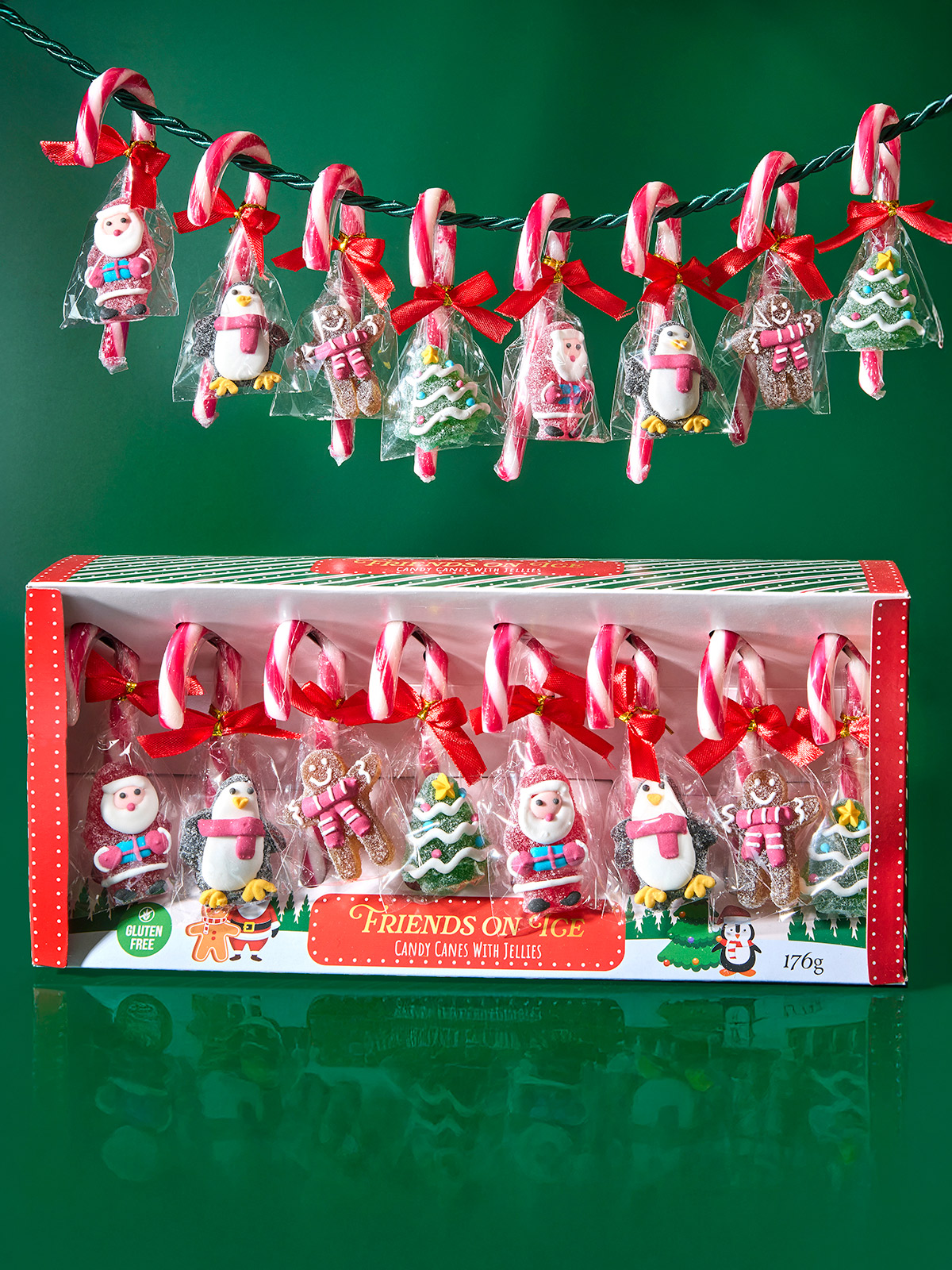 Zuckerstangen „Gelee-Freunde“