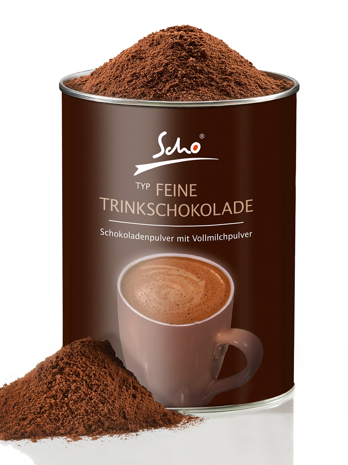 Feine Trinkschokolade