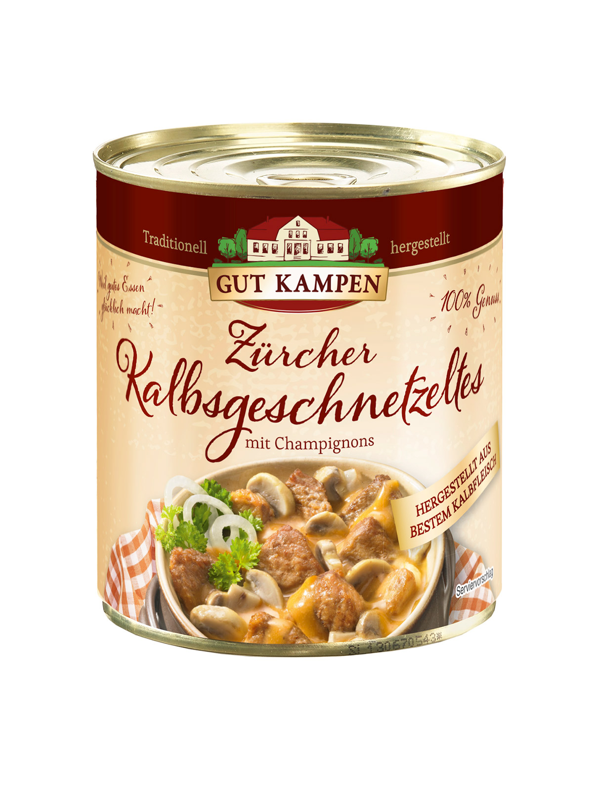 Kalbsgeschnetzeltes