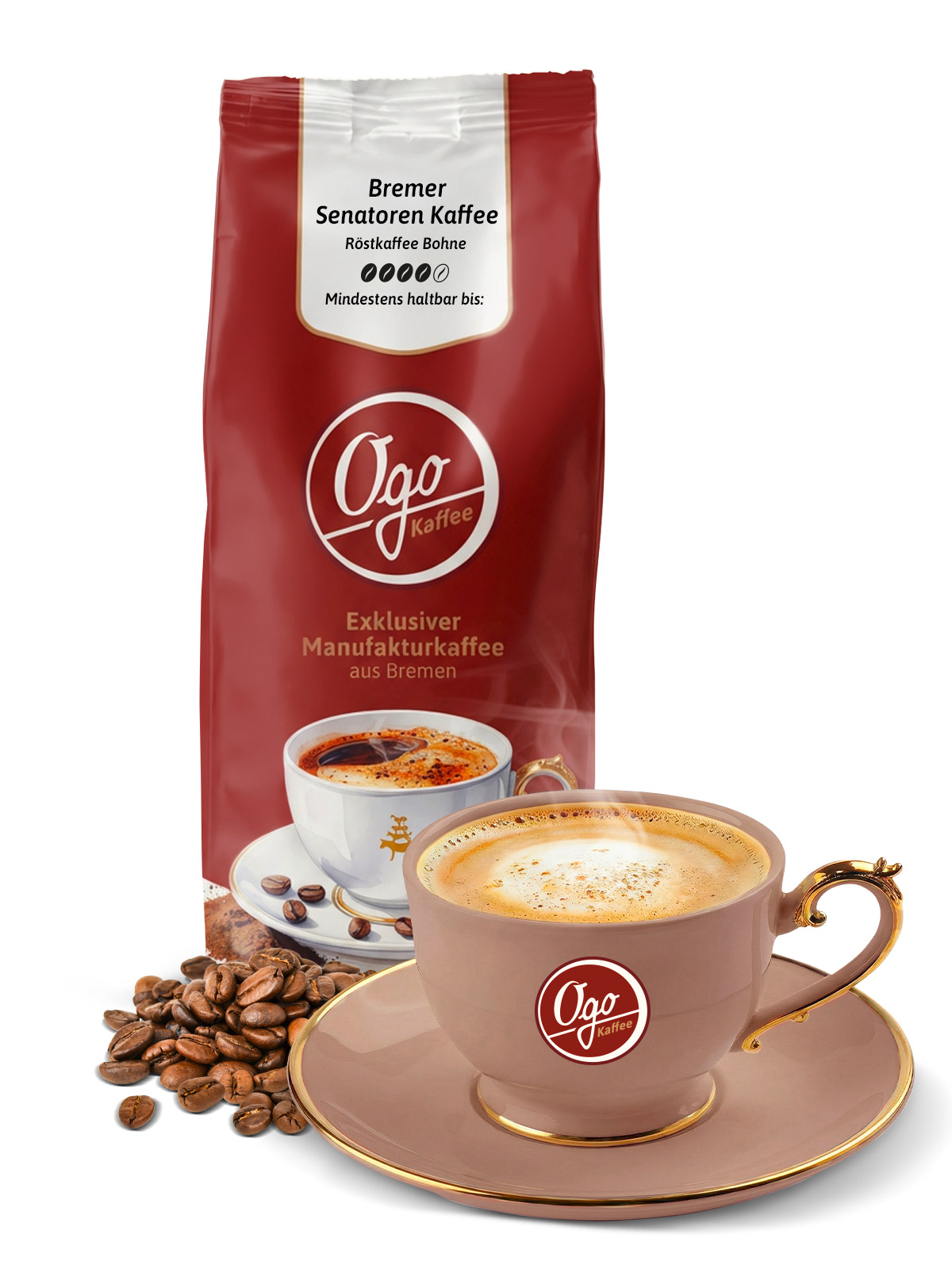 Bremer Senatoren Kaffee, Bohne