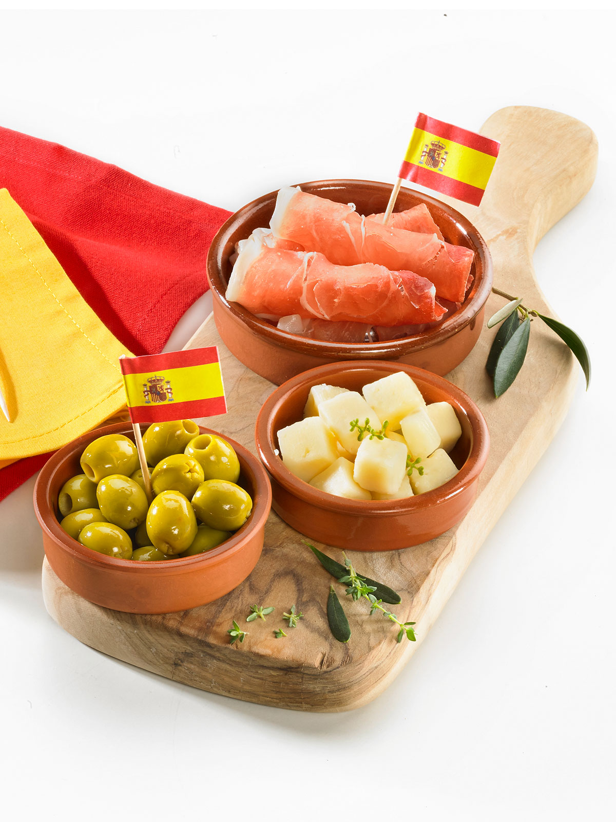 Tapas Auswahl