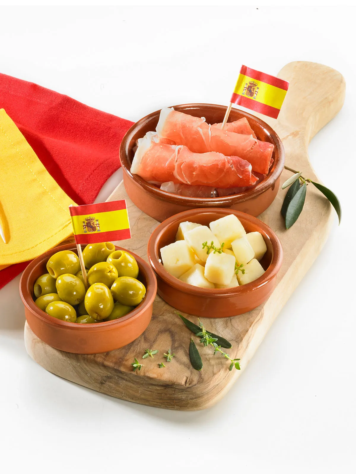 Tapas Auswahl