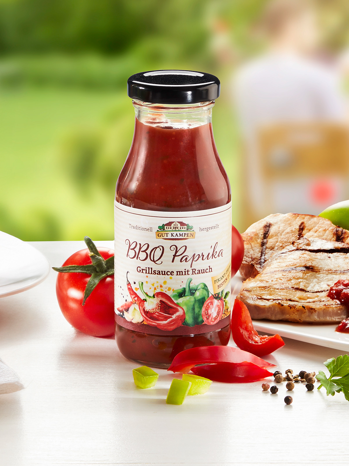 BBQ-Paprika-Grillsauce BBQ-Paprika-Grillsauce