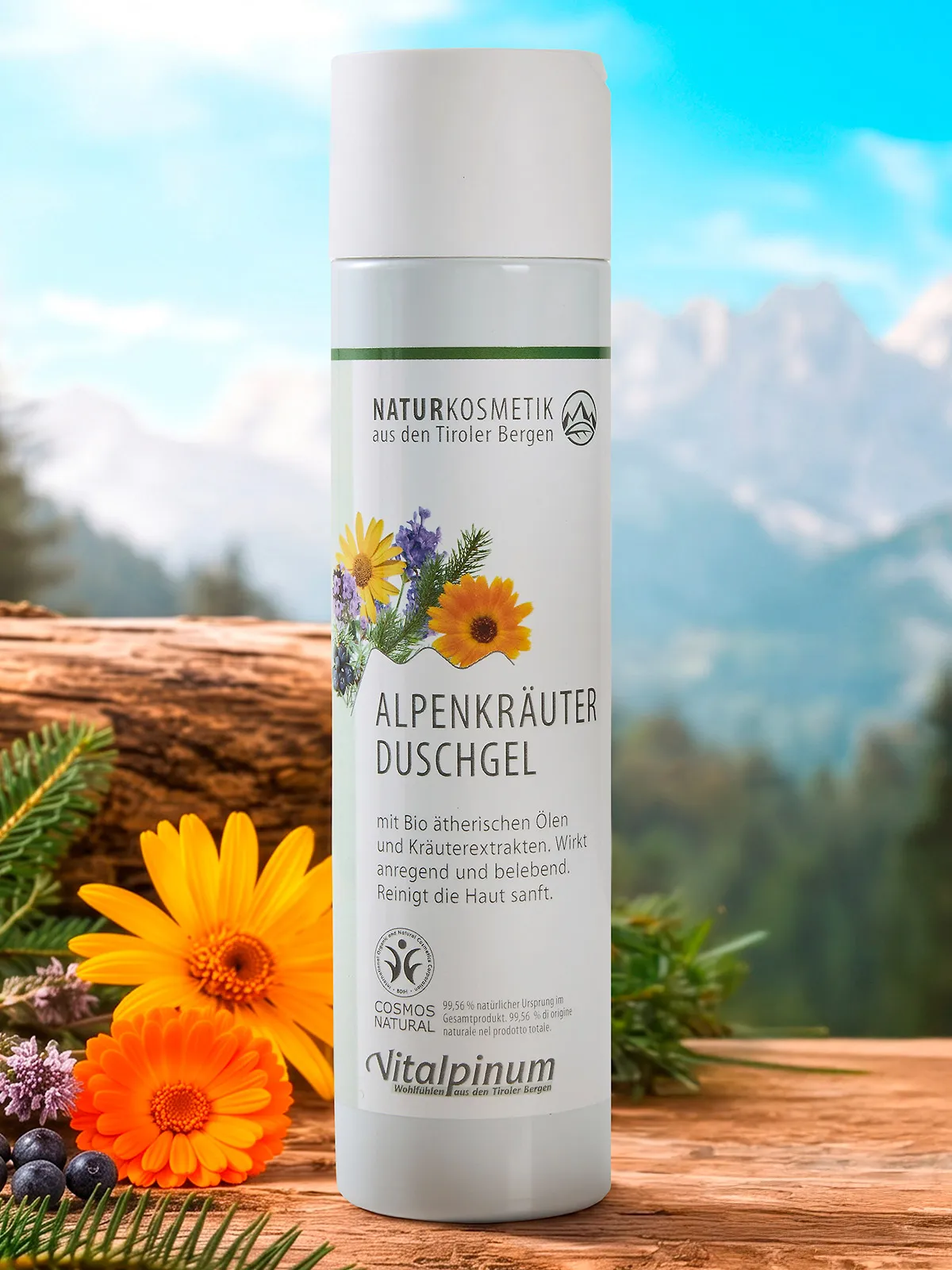 BIO Raumparfum „Alpenkräuter“