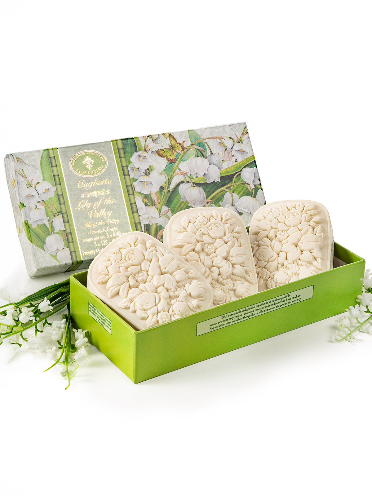 Seifen-Set „Maiglöckchen“