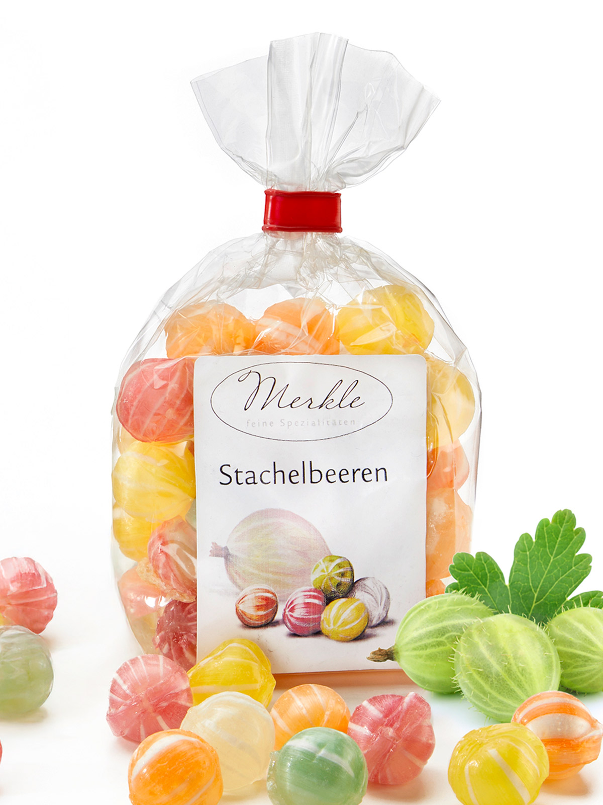 Bonbons „Stachelbeere“