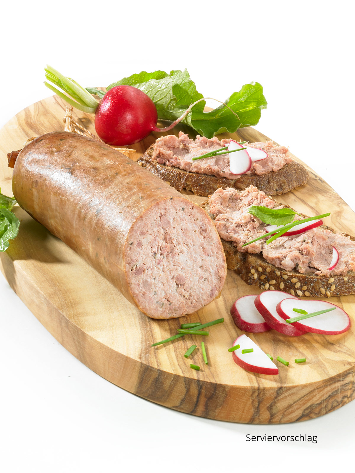 Leberwurst, grob  Leberwurst, grob