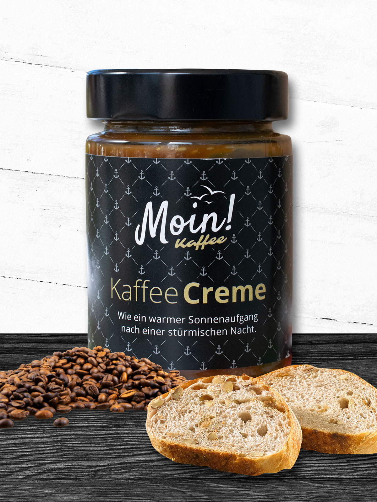 Moin! Kaffee Creme